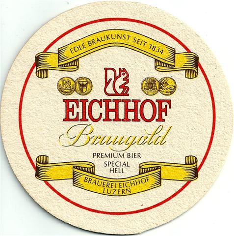 luzern lu-ch eichhof brau rund 1a (210-eichhof braugold-gelbrot) 